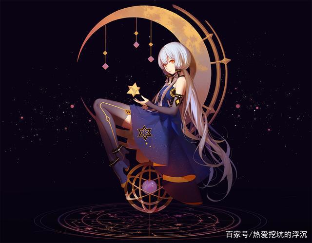 PIXIV中国画师ASK插画作品