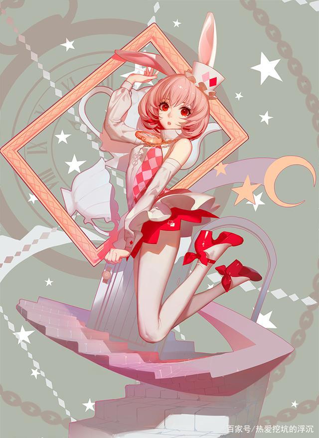 PIXIV中国画师ASK插画作品