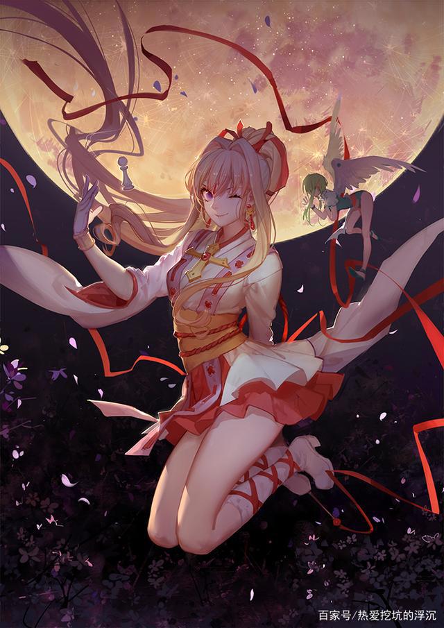 PIXIV中国画师ASK插画作品