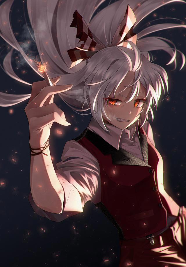 Pixiv：英姿飒爽的女性角色