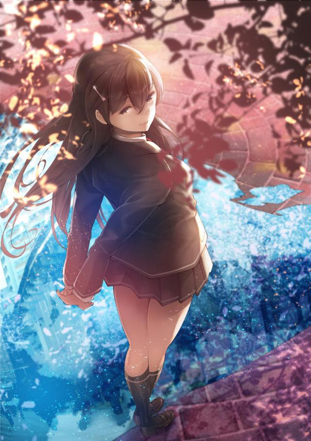 p站排行榜热门，与你目光交汇的瞬间，流盼女子