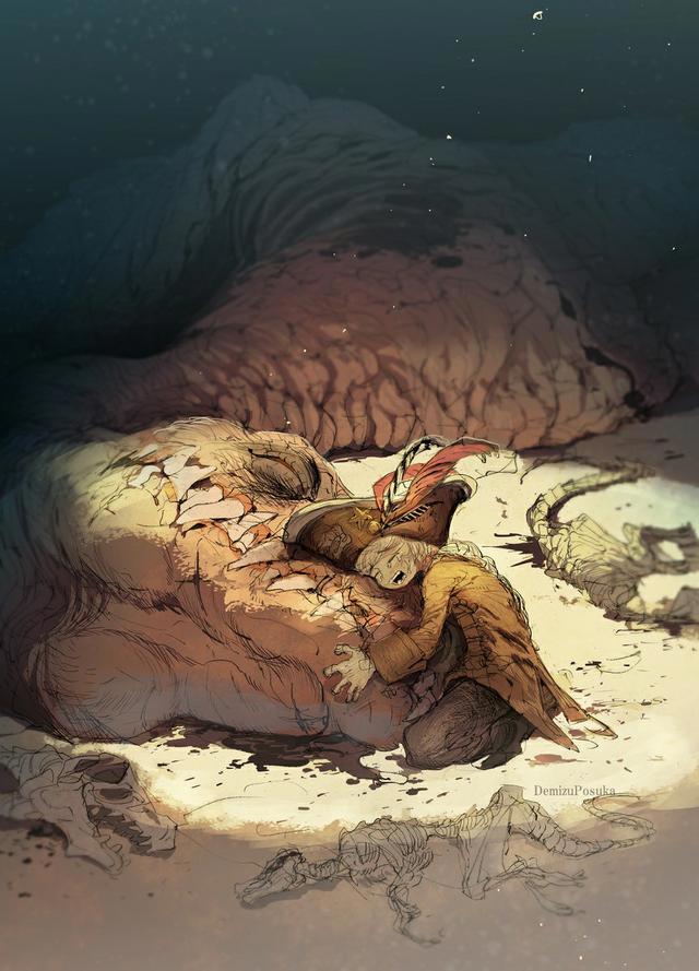 P站美图推荐——画师出水ぽすか特辑