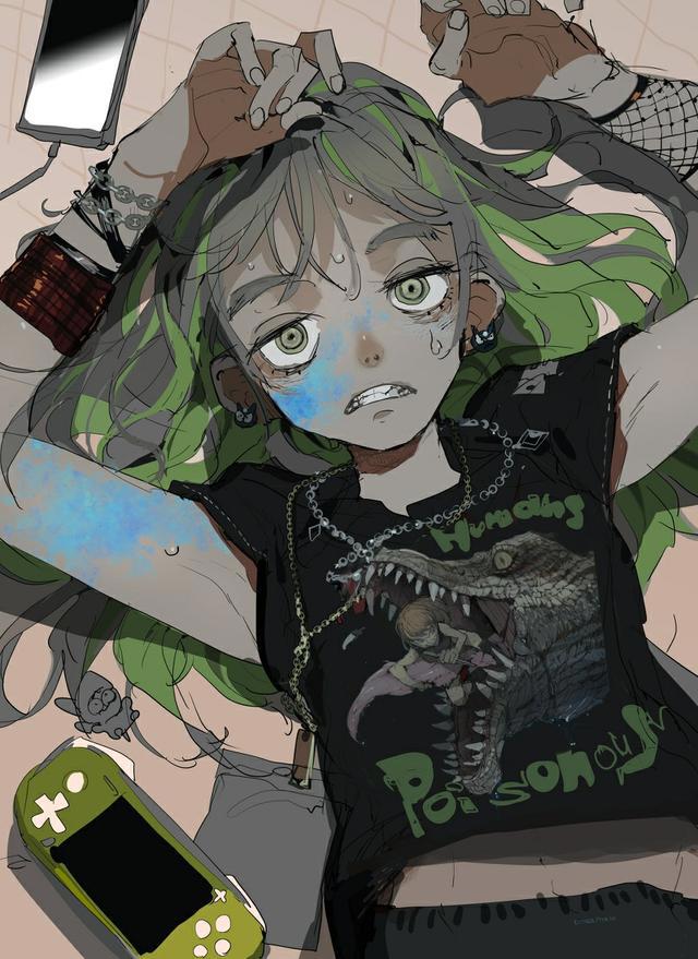 P站美图推荐——画师出水ぽすか特辑