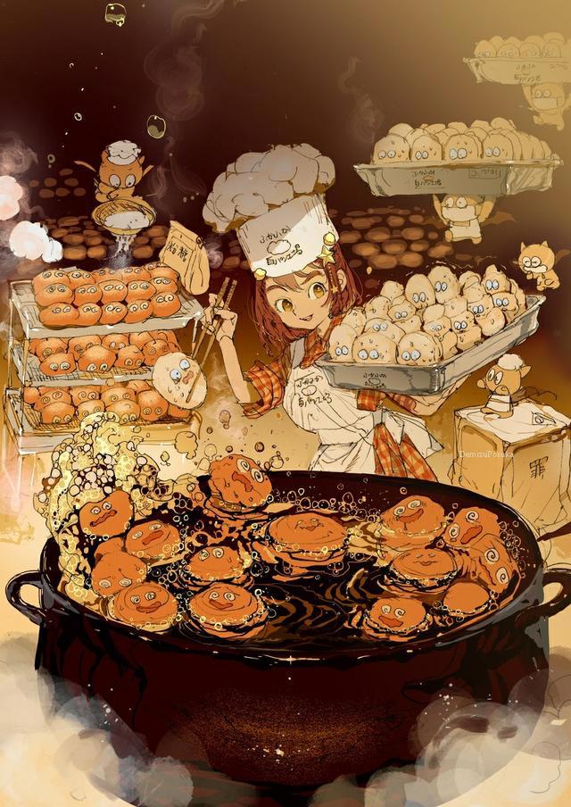P站美图推荐——画师出水ぽすか特辑