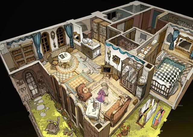 P站美图推荐——画师出水ぽすか特辑