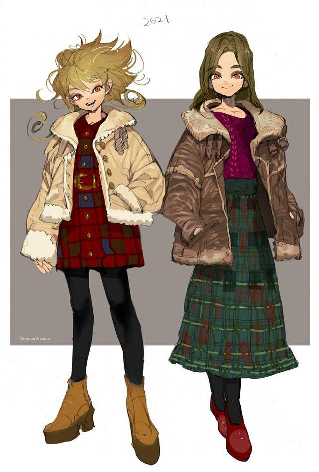 P站美图推荐——画师出水ぽすか特辑