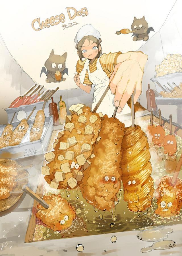 P站美图推荐——画师出水ぽすか特辑