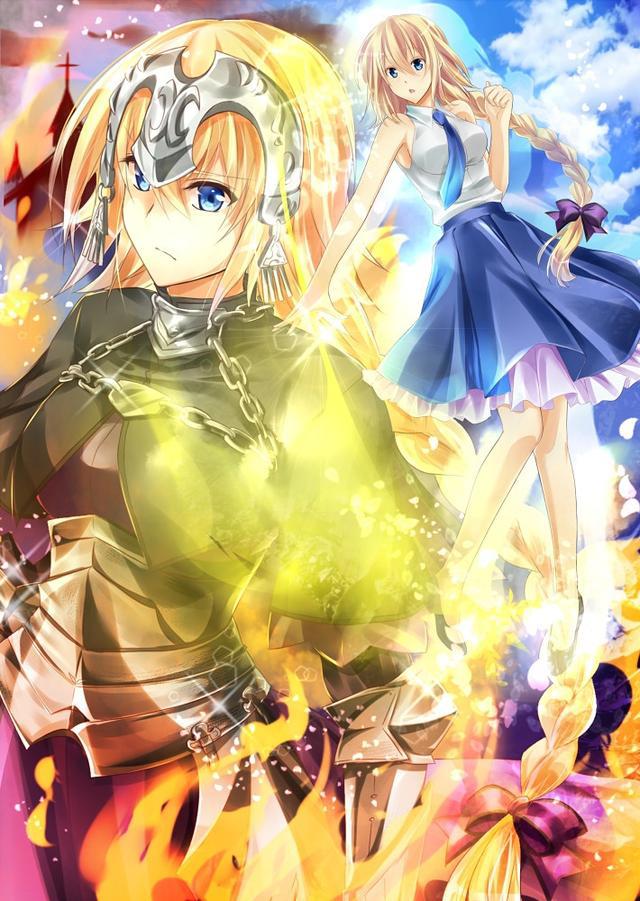 《Fate》贞德P站同人图专辑