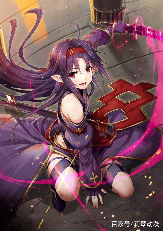 《刀剑神域》P站同人图专辑