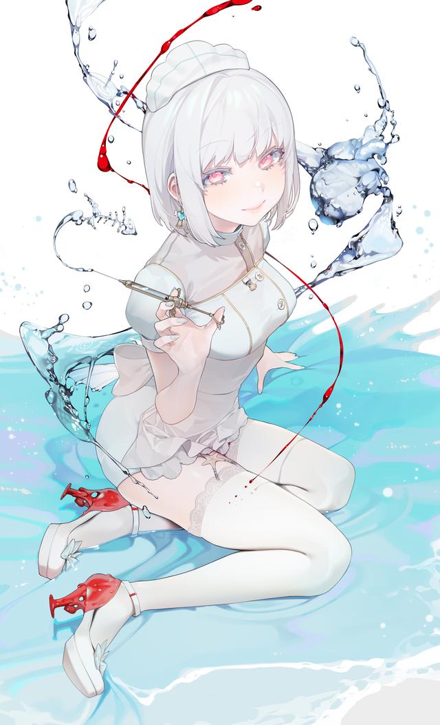 P站最为神秘的无名画师，Ta的作品却很惊艳人