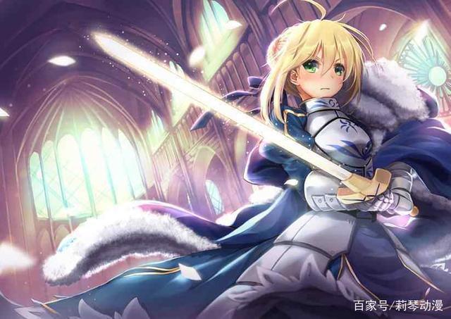 《Fate》saber精美P站同人图专辑
