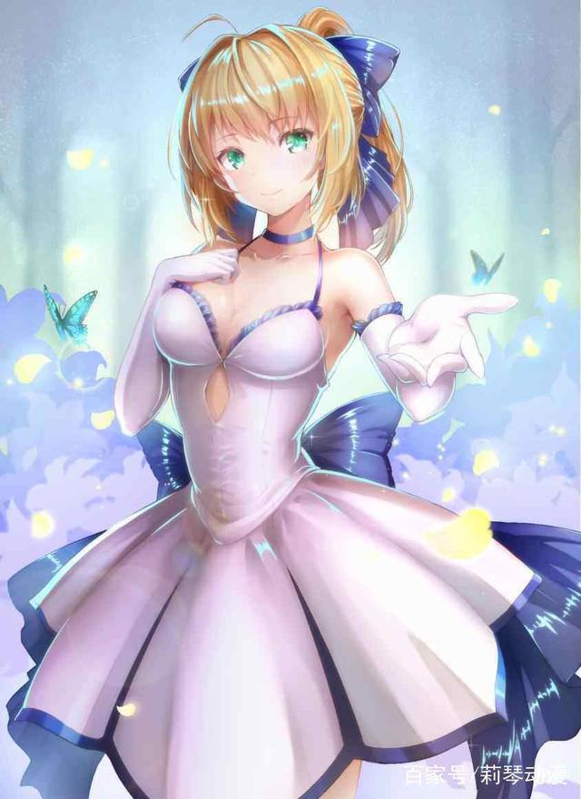 《Fate》saber精美P站同人图专辑