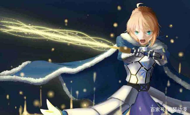 《Fate》saber精美P站同人图专辑
