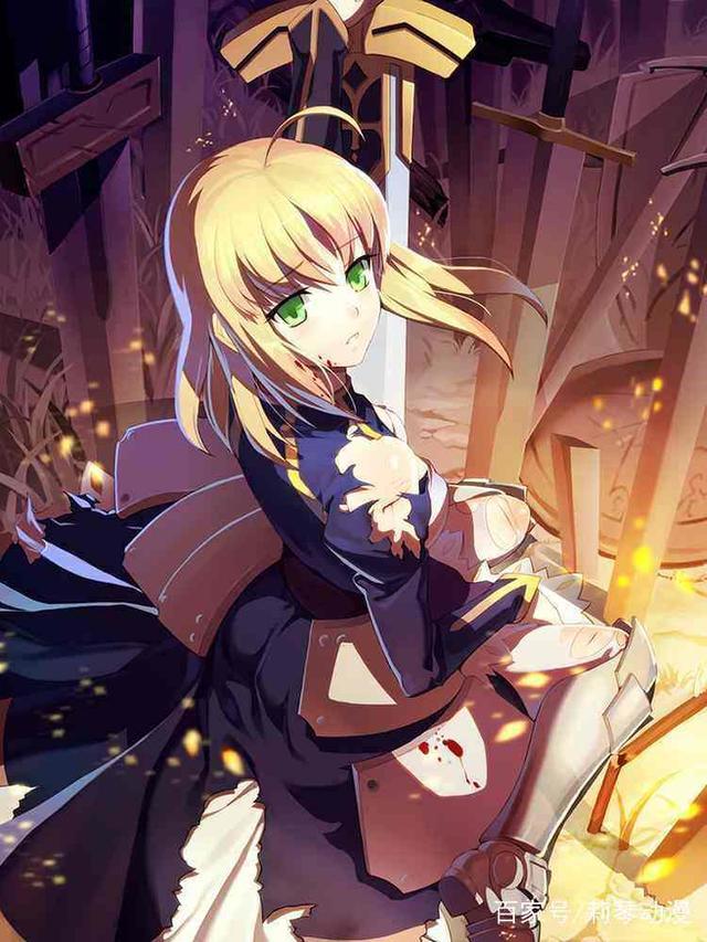 《Fate》saber精美P站同人图专辑