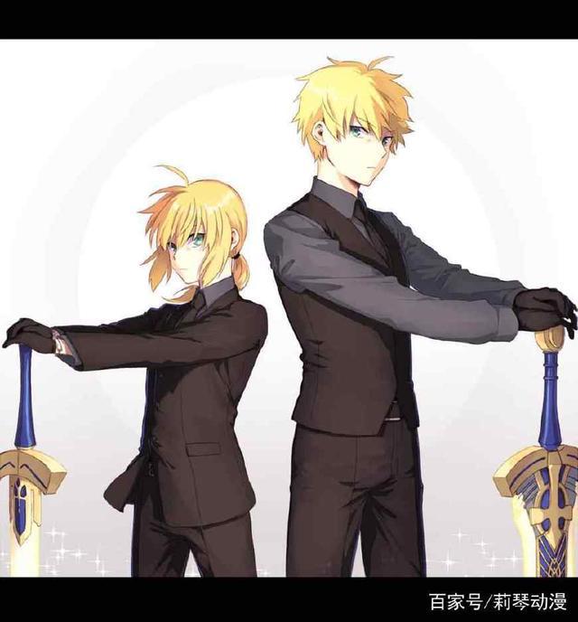 《Fate》saber精美P站同人图专辑