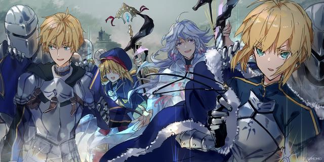 P站8月上榜作品，每一张图片都质量很高，颇具艺术性！