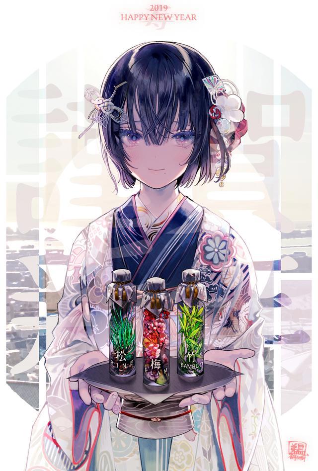 「P站精选」英姿飒爽美少女，去战斗吧！