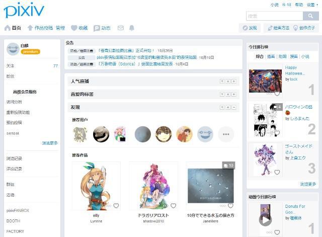 Pixiv收图新手必备,解锁p站插图新姿势