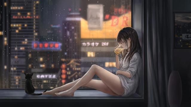 「pixiv」P站官网图集人生是一次旅程，有上坡也有下坡