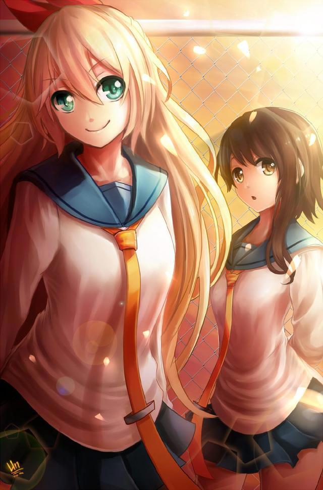 P站美图欣赏：所谓不留下遗憾，只是我的自我满足罢了