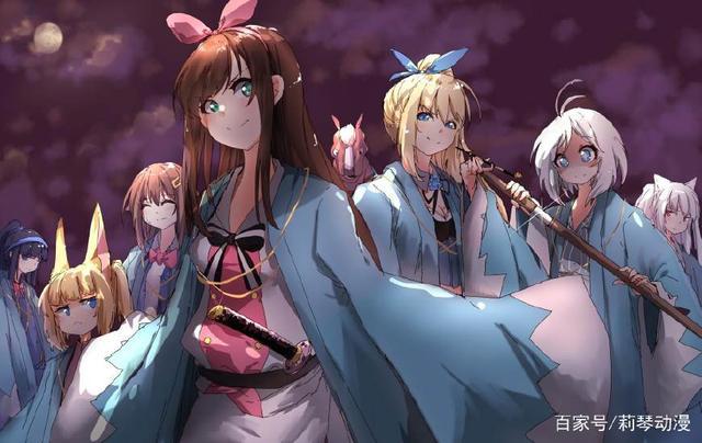 《绊爱》P站同人图专辑