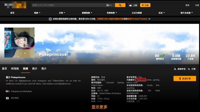 在P站卖片的女网红,收到了任天堂的律师函