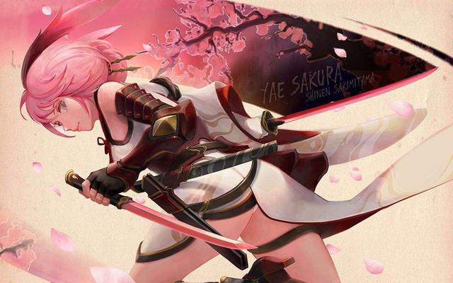 崩坏3:八重樱最亲民的装甲,大神强烈推荐