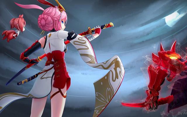 崩坏3:八重樱最亲民的装甲,大神强烈推荐