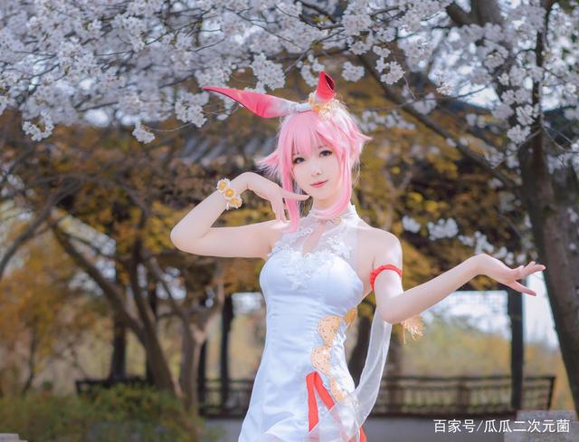 Cosplay欣赏-《崩坏学园》八重樱