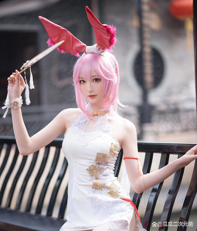 二次元Cos丨八重樱·桃源恋歌丨南宫