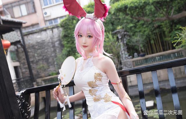 二次元Cos丨八重樱·桃源恋歌丨南宫
