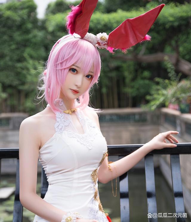 二次元Cos丨八重樱·桃源恋歌丨南宫