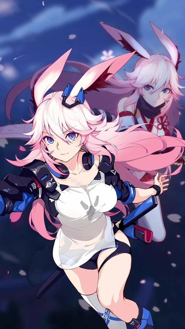 崩坏学园2：女神八重樱精美插画分享，喜欢的朋友抓紧收藏吧