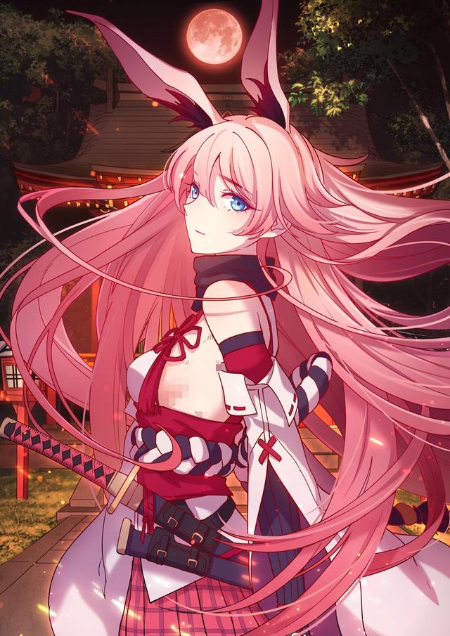 崩坏学园2：女神八重樱精美插画分享，喜欢的朋友抓紧收藏吧