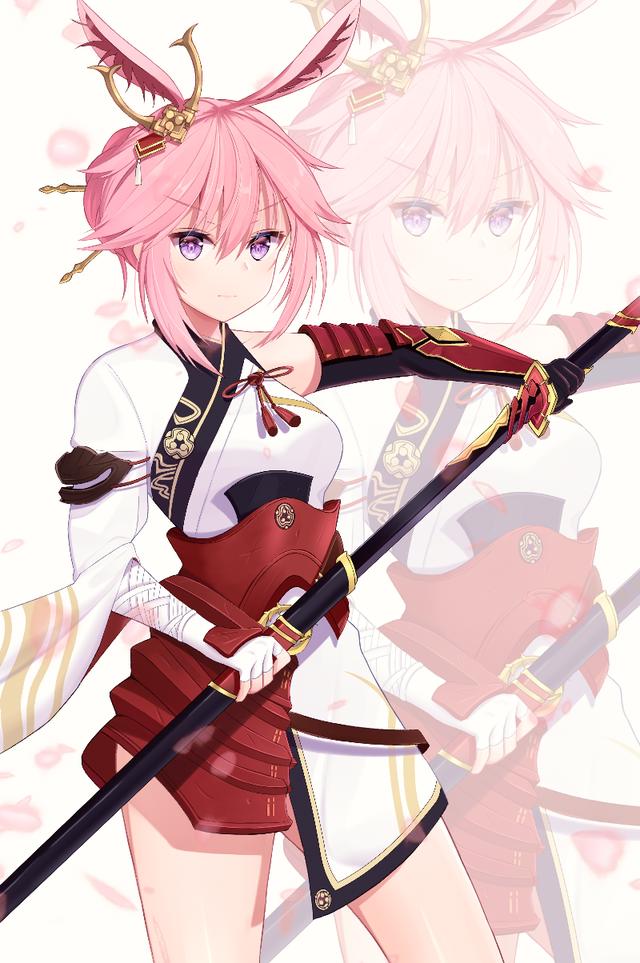 崩坏学园2：女神八重樱精美插画分享，喜欢的朋友抓紧收藏吧