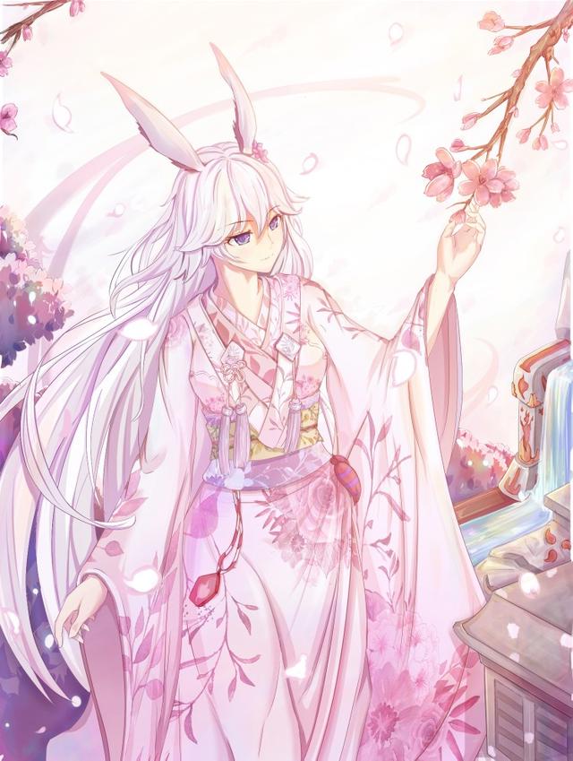 崩坏学园2：女神八重樱精美插画分享，喜欢的朋友抓紧收藏吧