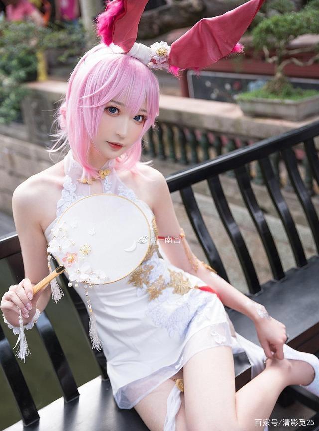 太美了，折叠八重樱cos