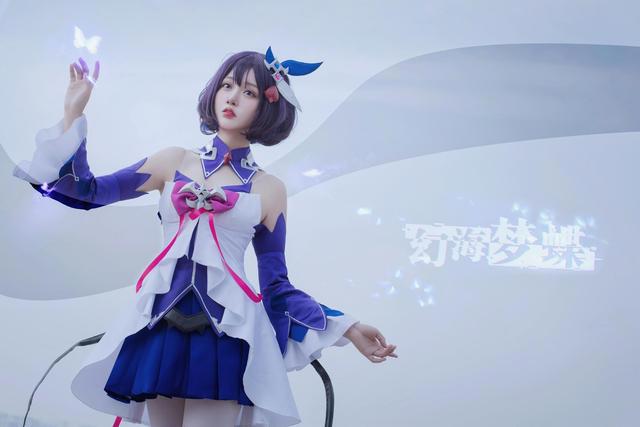 「崩坏3」cos，赶快来围观吧！网友：这个八重樱太美了