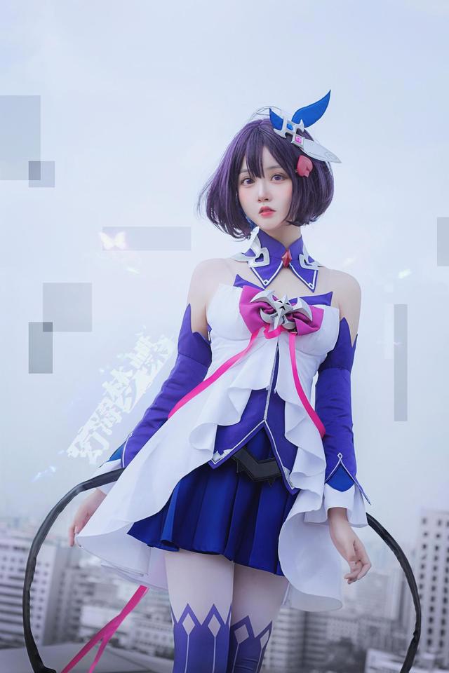 「崩坏3」cos，赶快来围观吧！网友：这个八重樱太美了