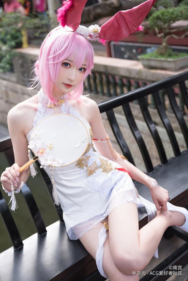 「崩坏3」cos，赶快来围观吧！网友：这个八重樱太美了
