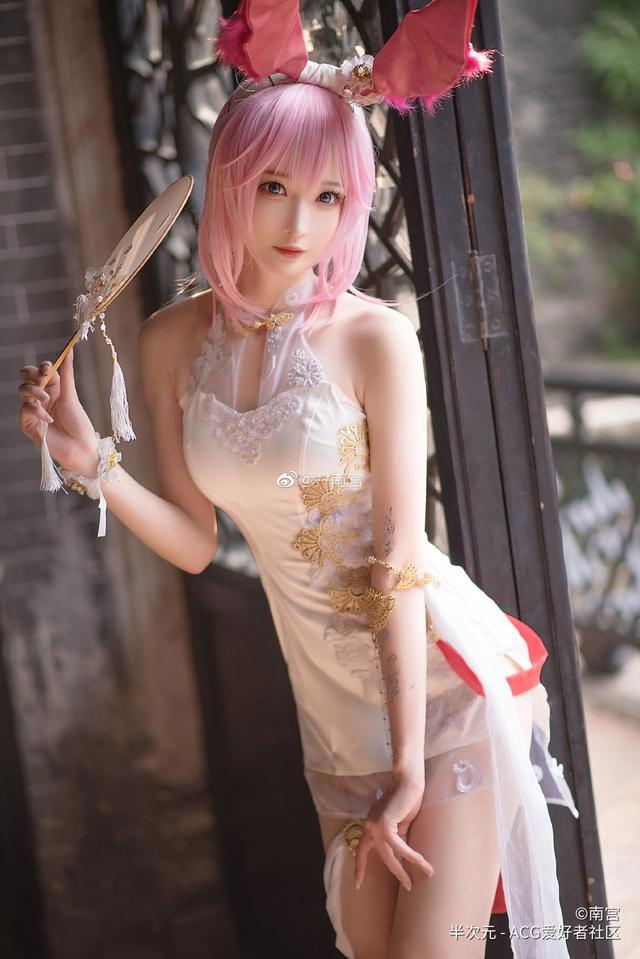 「崩坏3」cos，赶快来围观吧！网友：这个八重樱太美了