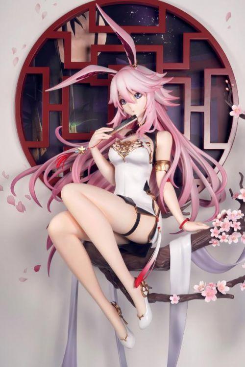 八重樱等比例诞生过程