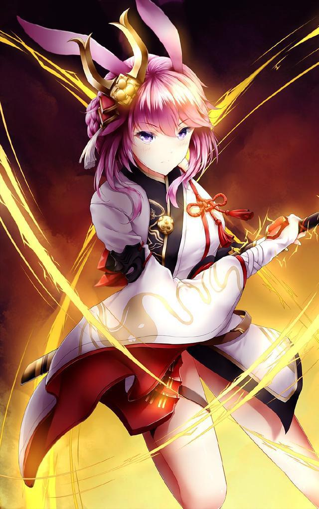 P站精选美图：崩坏学园八重樱，网友：粉毛我喜欢！