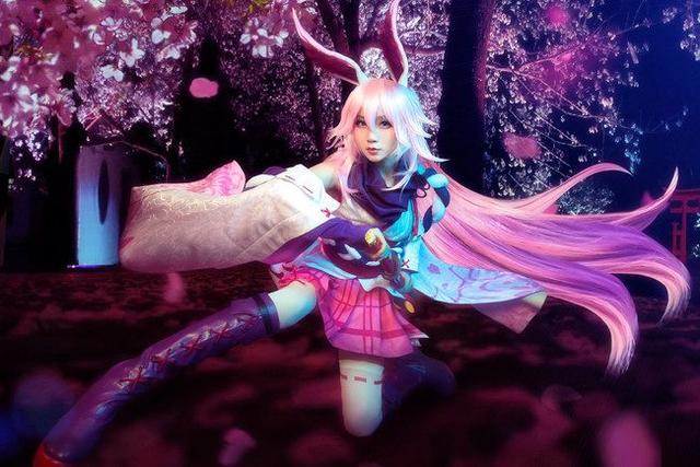 《崩坏学园》八重樱cosplay欣赏