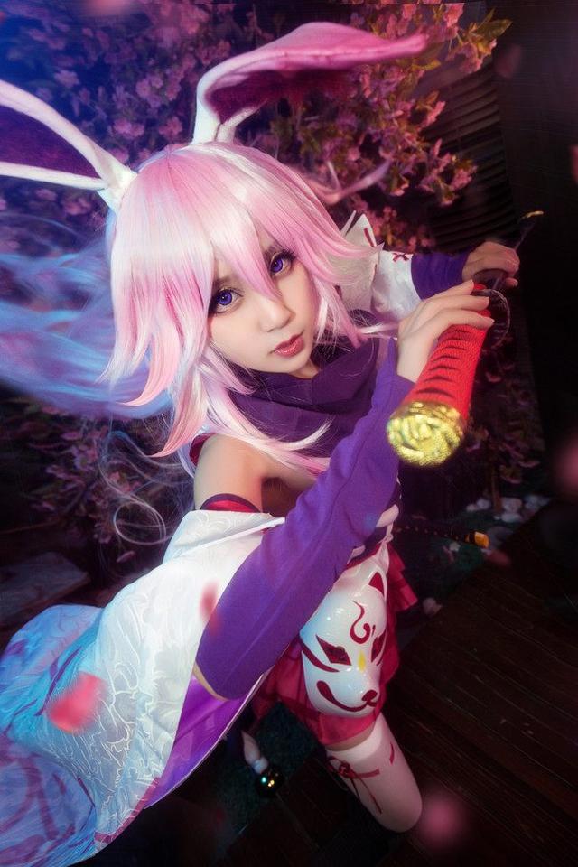 《崩坏学园》八重樱cosplay欣赏