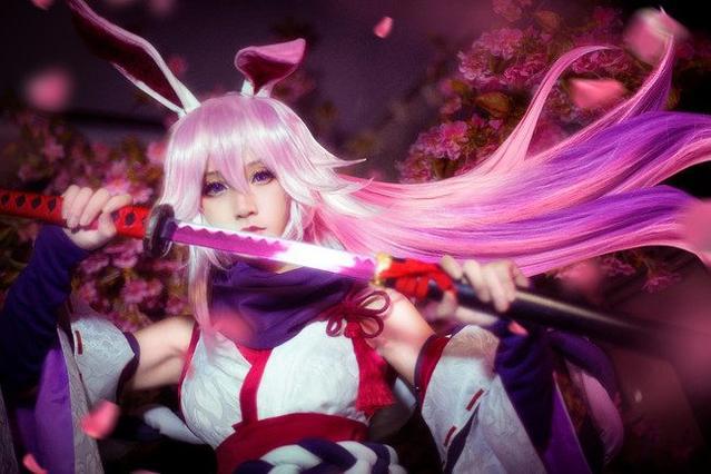 《崩坏学园》八重樱cosplay欣赏