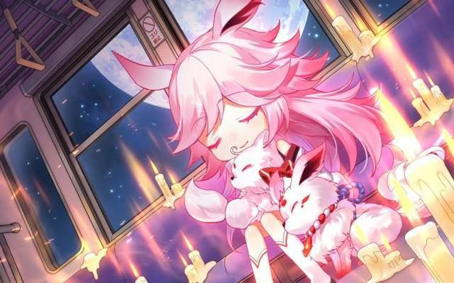 八重樱跑到《原神》做雷神？你想多了，只是换个地方做巫女而已