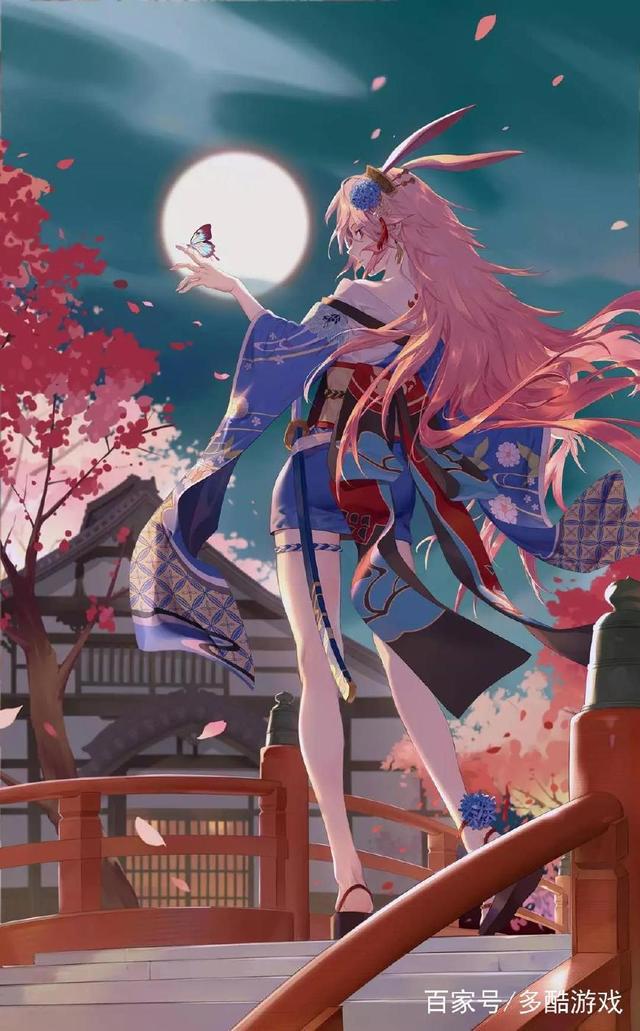 《崩坏3》八重樱同人美图分享