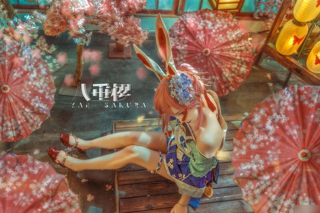 三组国产游戏《崩坏学园3》角色“八重樱”COS作品欣赏！很漂亮哦