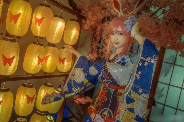 三组国产游戏《崩坏学园3》角色“八重樱”COS作品欣赏！很漂亮哦